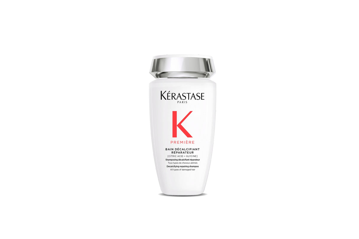 A bottle of Kerastase Premiere Bain Decalcifiant Reparateur, Shampoo 250ml. BDJ Skin & Body Perth
