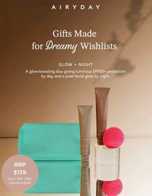Gift Set Airyday BDJ Skin & Body Perth