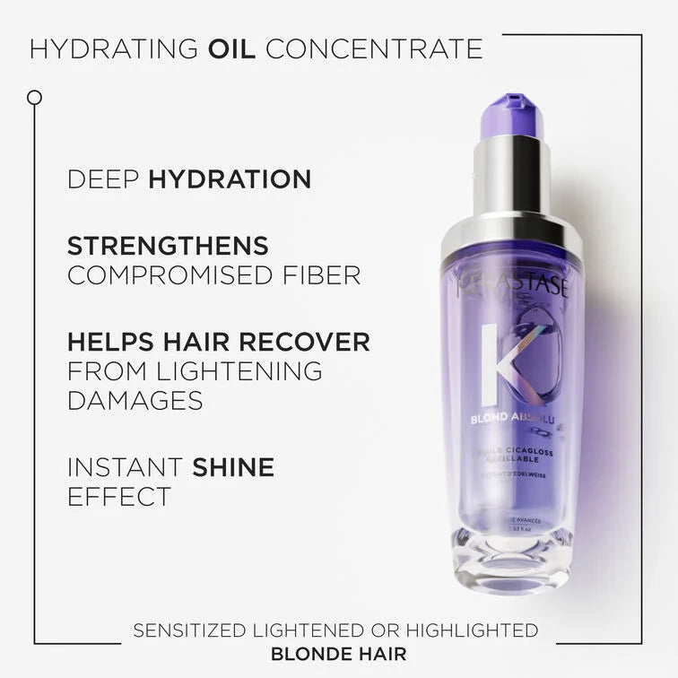 Kerastase Blond Absolu Hair Oil BDJ Skin & Body Perth