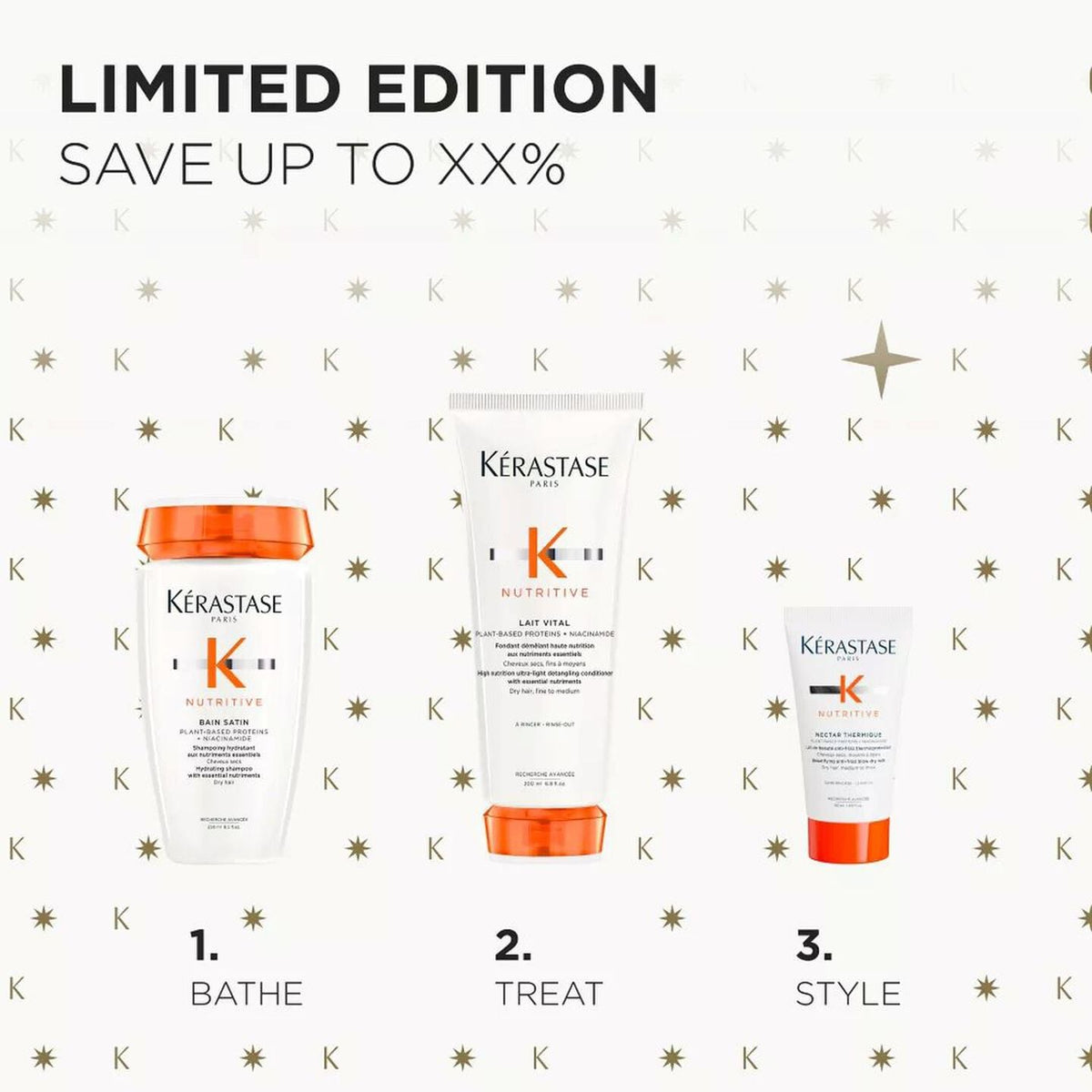 Kerastase - Nutritive Trio Holiday 26 Set