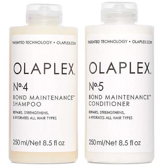 Olaplex No. 4 Bond Maintenance Shampoo and No. 5 Bond Maintenance Conditioner BDJ Skin & Body Perth