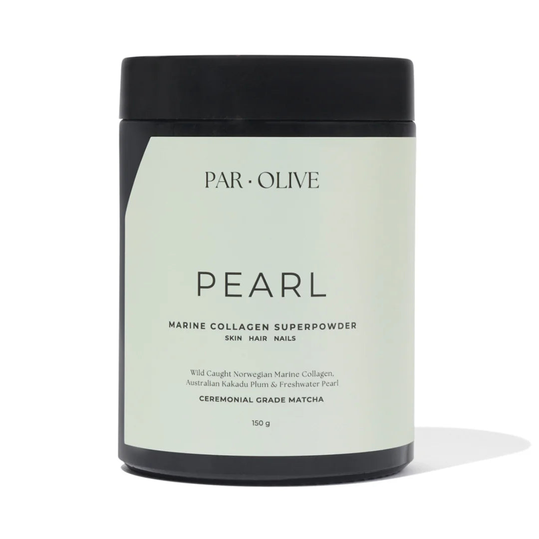 Par Olive Marine Collagen Superpowder Matcha BDJ Skin & Body Perth