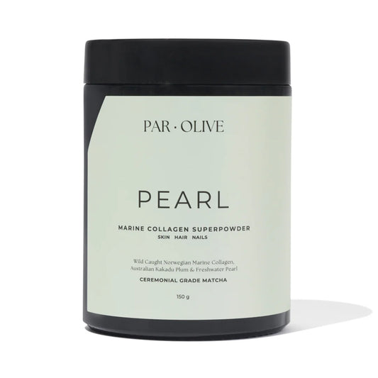 Par Olive Marine Collagen Superpowder Matcha BDJ Skin & Body Perth