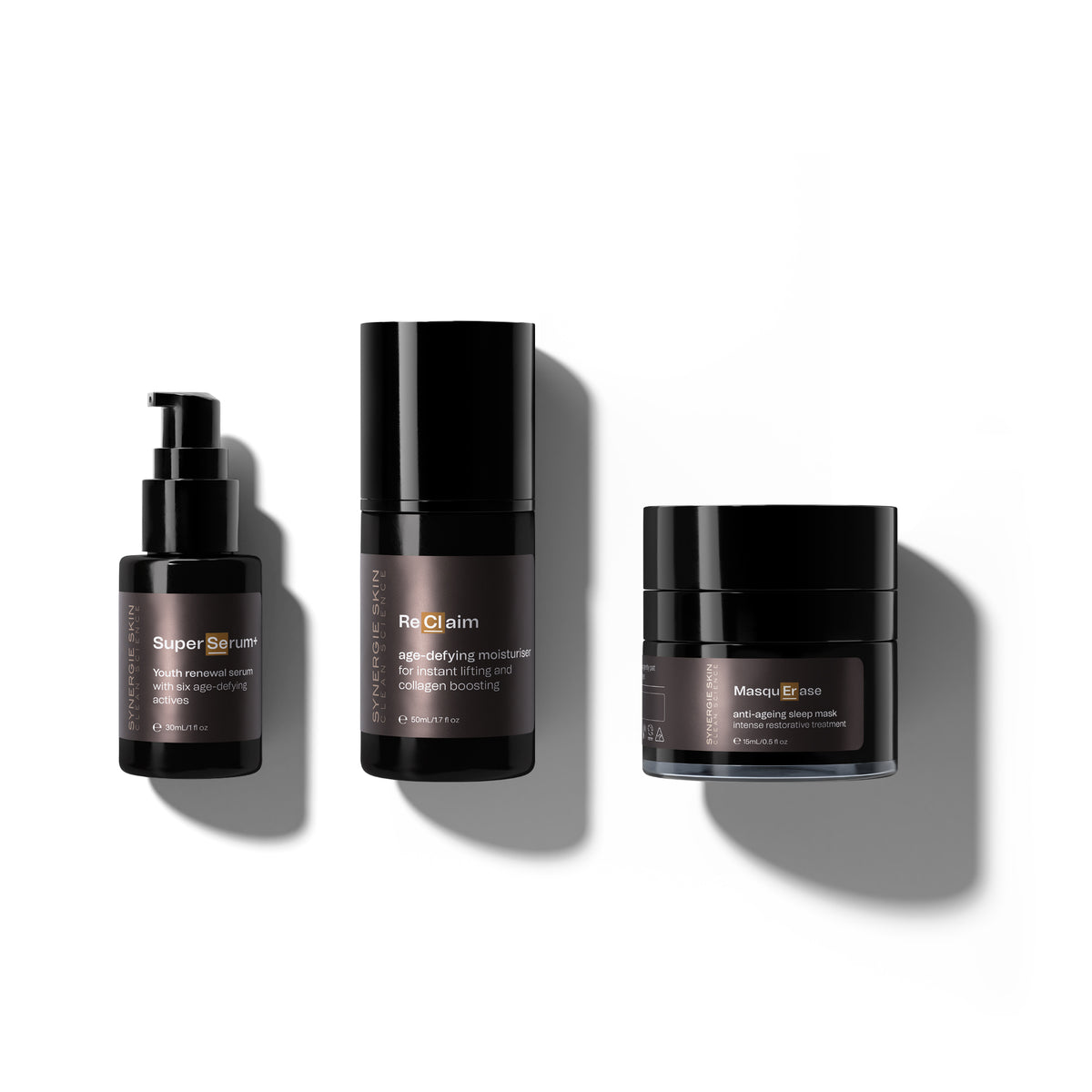 Synergie Skin Renewal Christmas Pack (SuperSerum, Reclaim & MasqueErase)