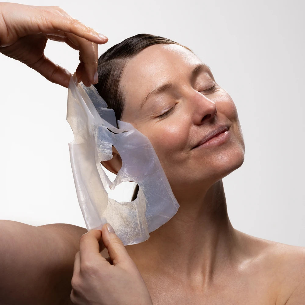 NRgetic Biomask (NAD+ boost nanotech sheet mask)  Pack of 5