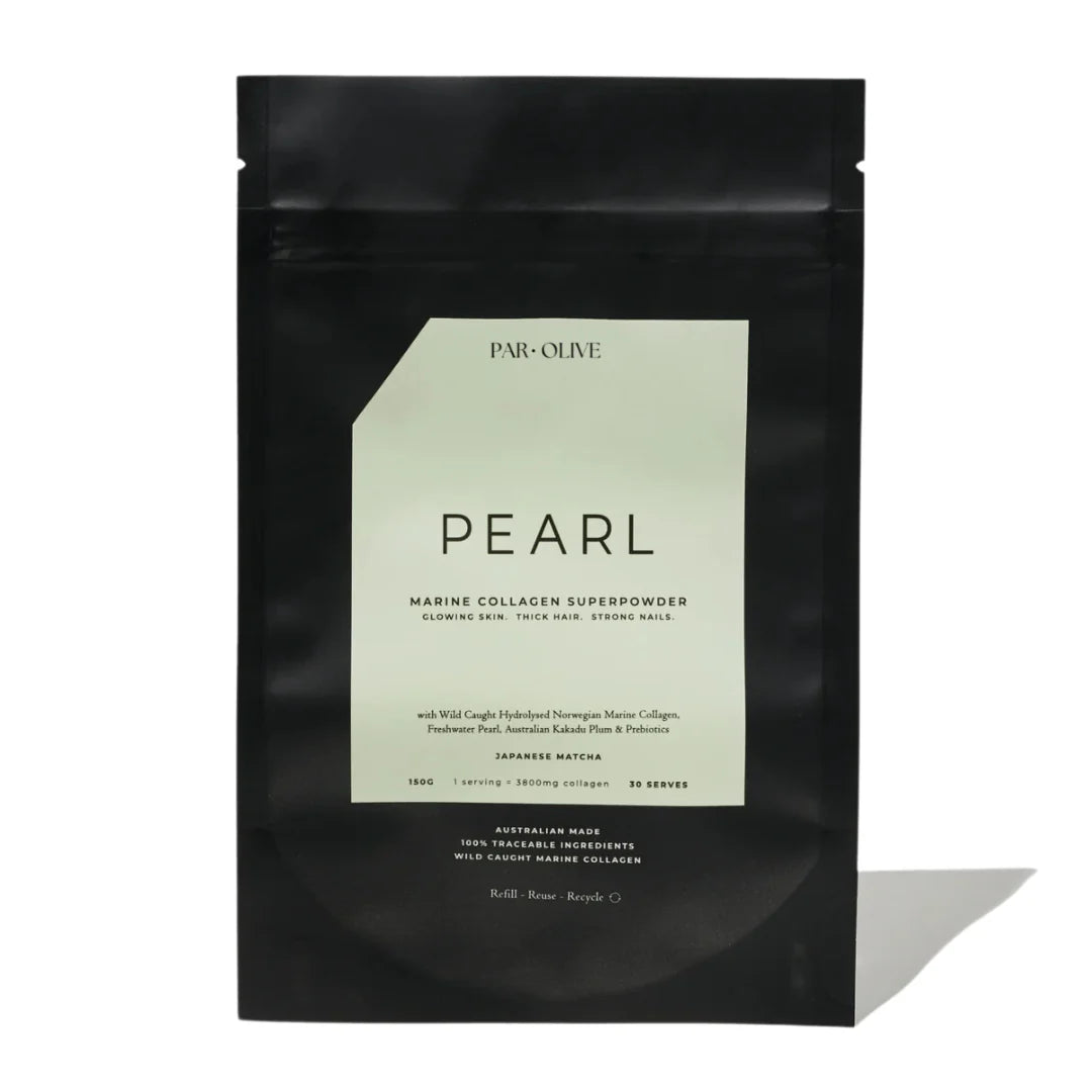 PAR-OLIVE Pearl Marine Collagen Superpowder BDJ Skin & Body Perth
