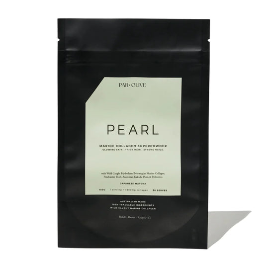 PAR-OLIVE Pearl Marine Collagen Superpowder BDJ Skin & Body Perth