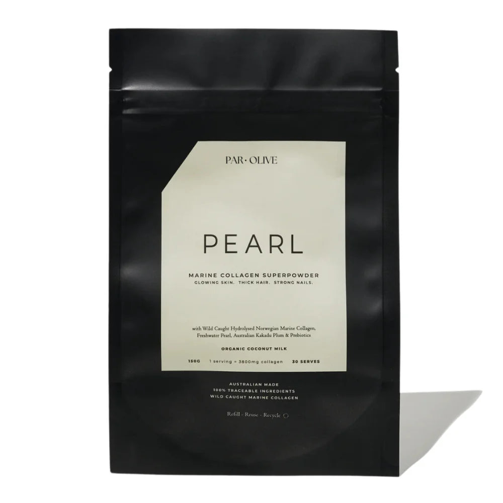 PAR OLIVE Pearl Marine Collagen Superpowder BDJ Skin & Body Perth