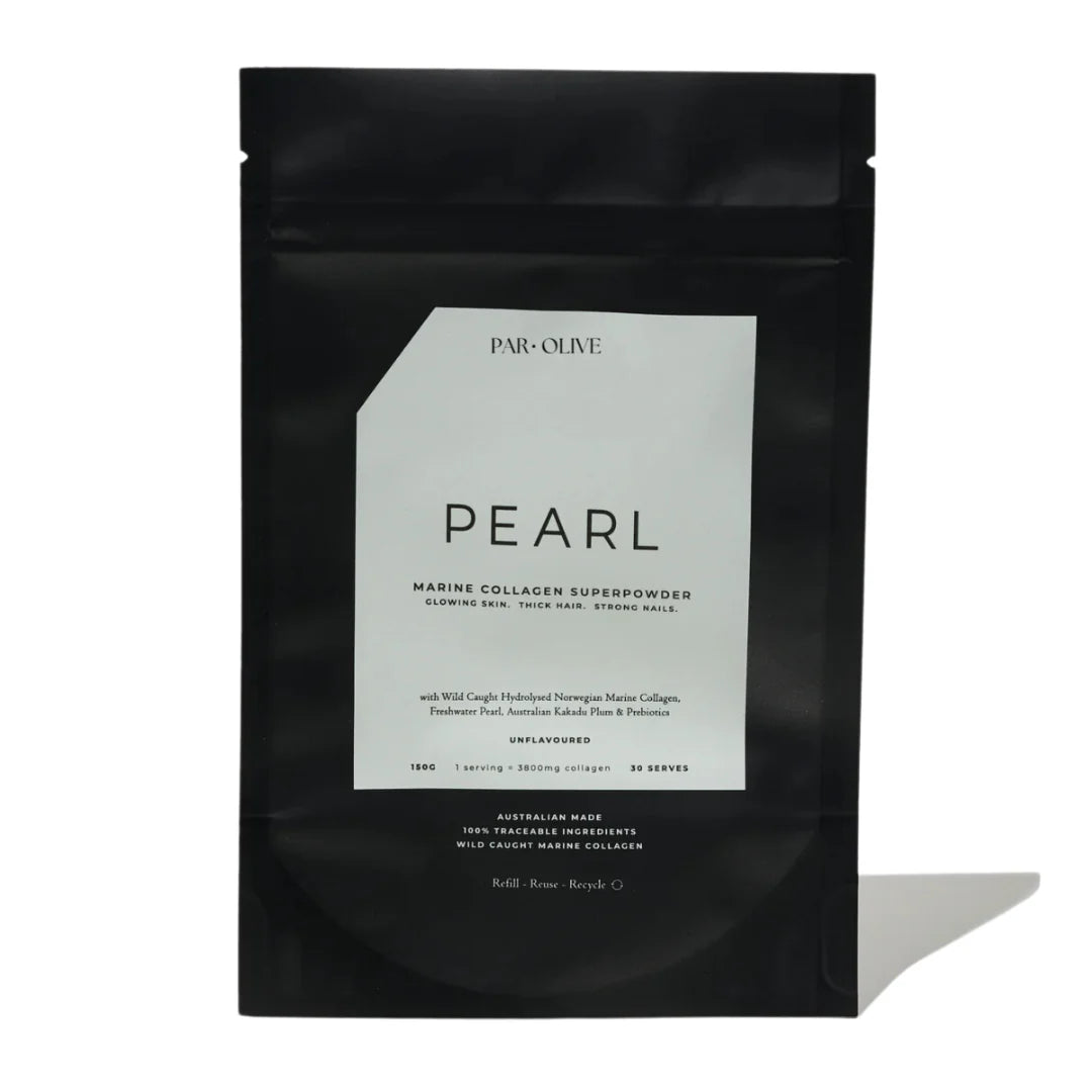 PAR OLIVE Pearl Marine Collagen Superpowder BDJ Skin & Body Perth