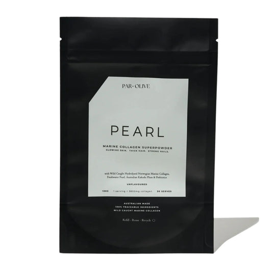 PAR OLIVE Pearl Marine Collagen Superpowder BDJ Skin & Body Perth