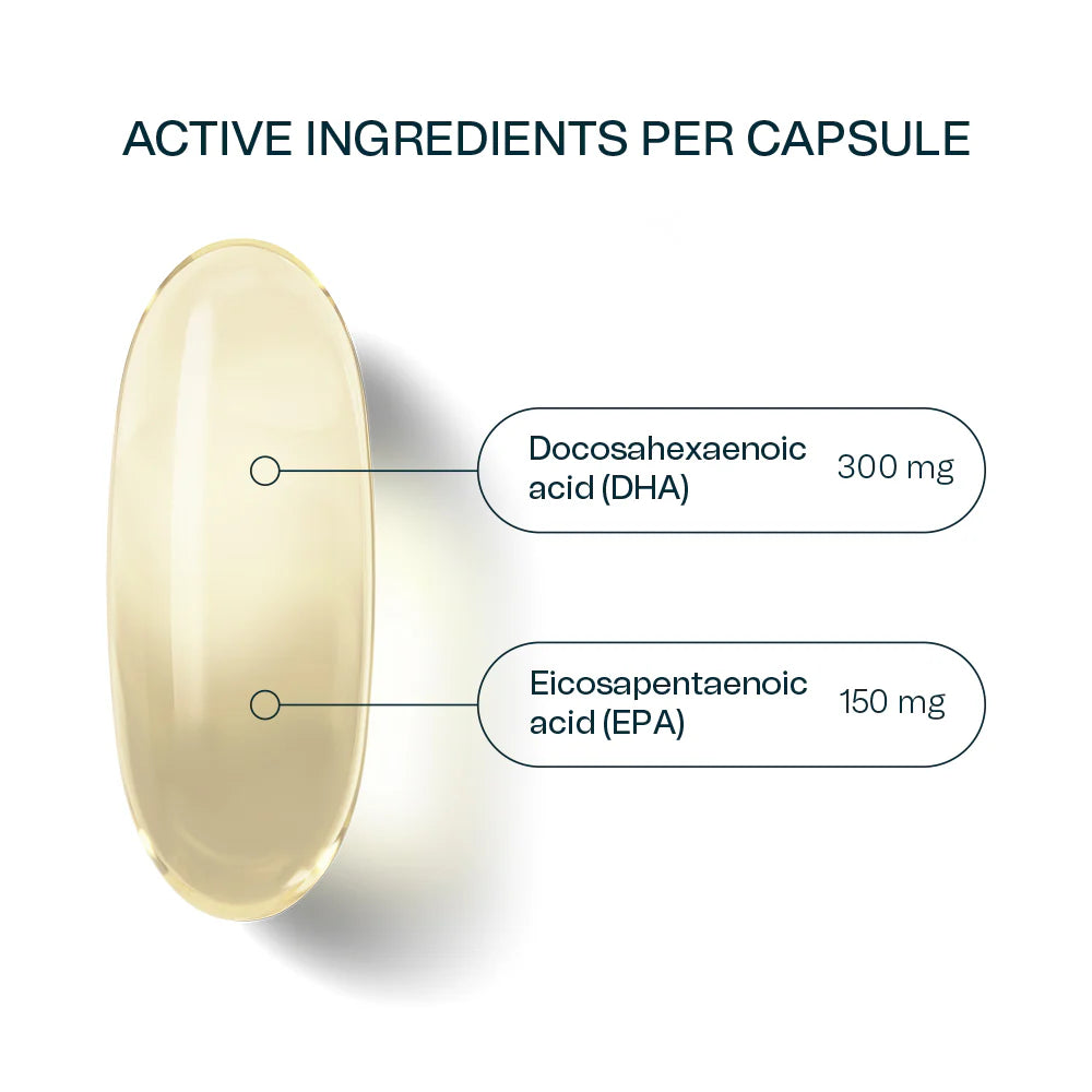Synergie - AlgOmega-3 - High-strength algal oil