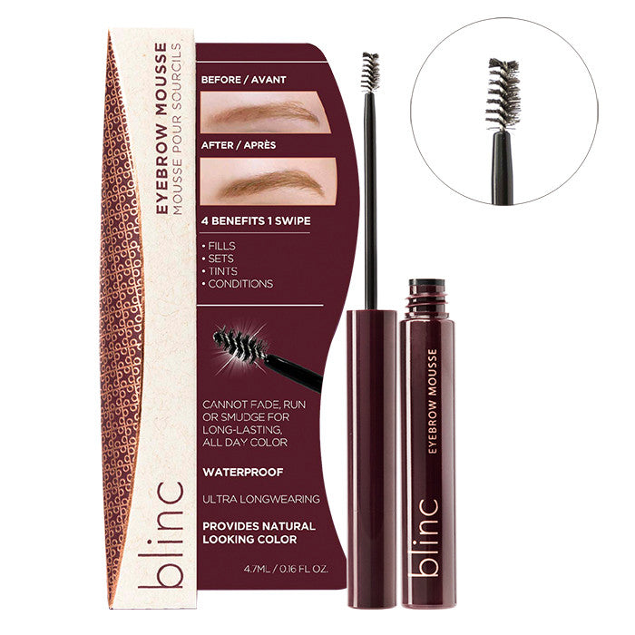 Blinc Light Brunette Eyebrow Mousse BDJ Skin & Body Perth