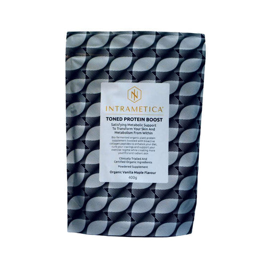 Intrametica Toned Protein Boost powder BDJ Skin & Body Perth