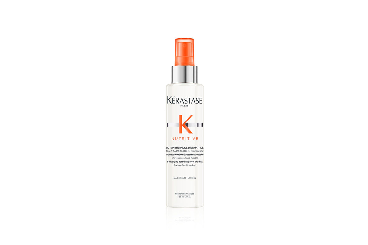 A bottle of Kerastase Nutritive Lotion Thermique Sublimatrice BDJ Skin & Body Perth