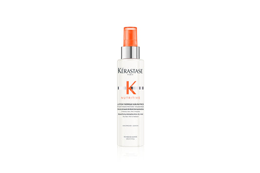 A bottle of Kerastase Nutritive Lotion Thermique Sublimatrice BDJ Skin & Body Perth