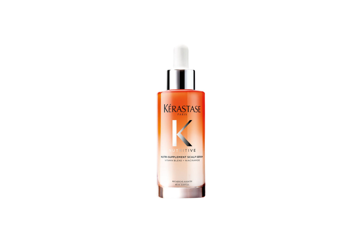 A bottle of Kerastase Nutritive Nutri-Supplement Scalp Serum BDJ Skin & Body Perth