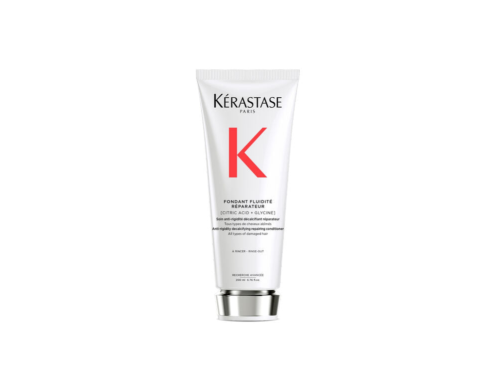 A tube of Kerastase Premiere Fondant Fluidite Reparateur, a hair conditioner product. BDJ Skin & Body Perth
