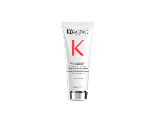 A tube of Kerastase Premiere Fondant Fluidite Reparateur, a hair conditioner product. BDJ Skin & Body Perth