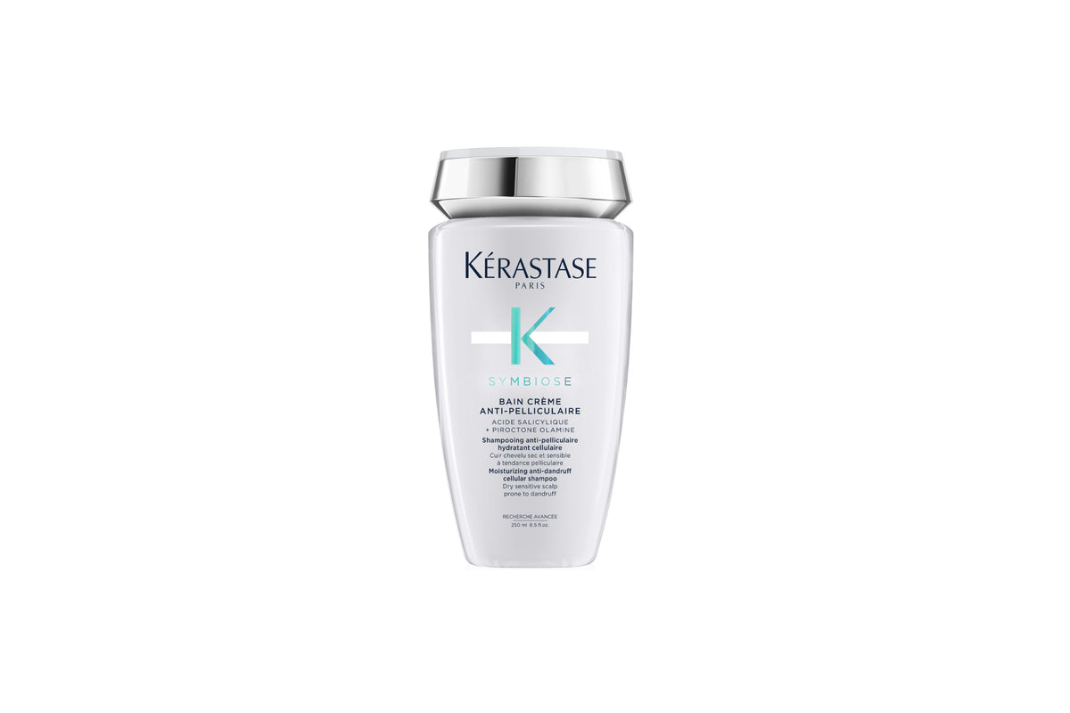 A bottle of Kerastase Symbiose Bain Purete Anti-Pelliculaire shampoo. BDJ Skin & Body Perth
