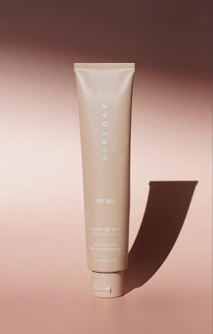 Airyday Clear as Day SPF50+ Dreamscreen BDJ Skin & Body Perth
