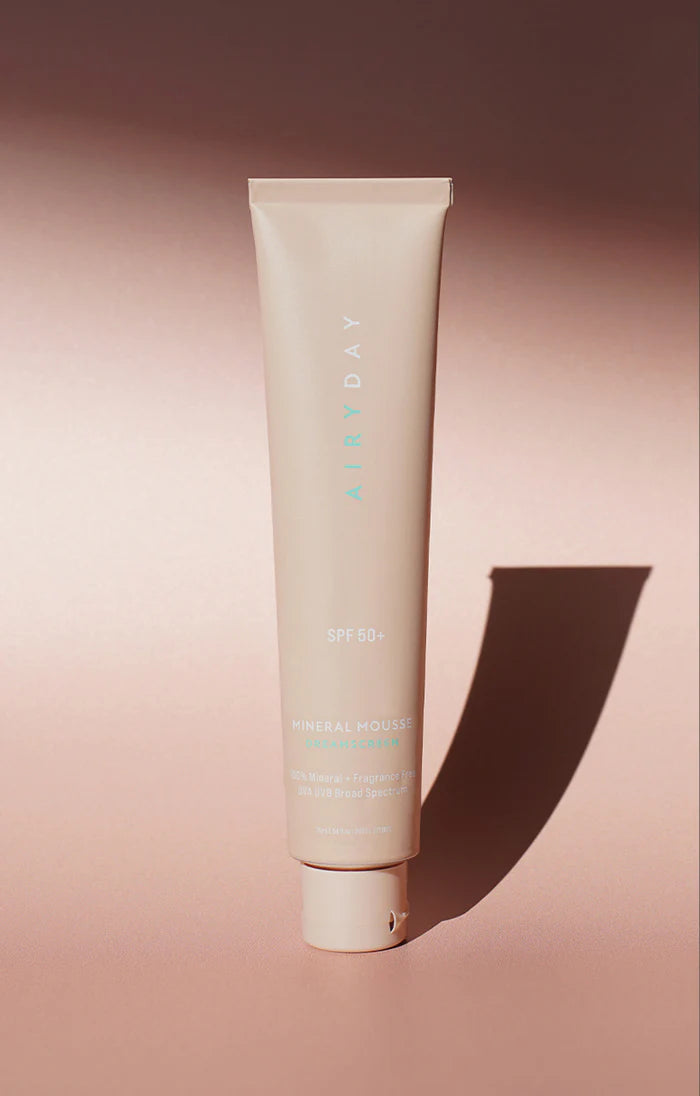 Airyday Mineral Mousse SPF 50+ BDJ Skin & Body Perth