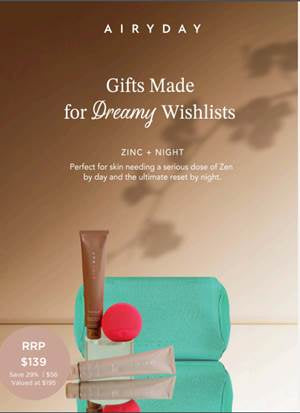 A gift set by Airyday BDJ Skin & Body Perth