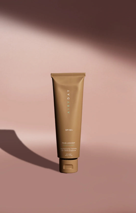 Airday Pear-lescent Body SPF50+ Dreamscreen sunscreen lotion BDJ Skin & Body Perth