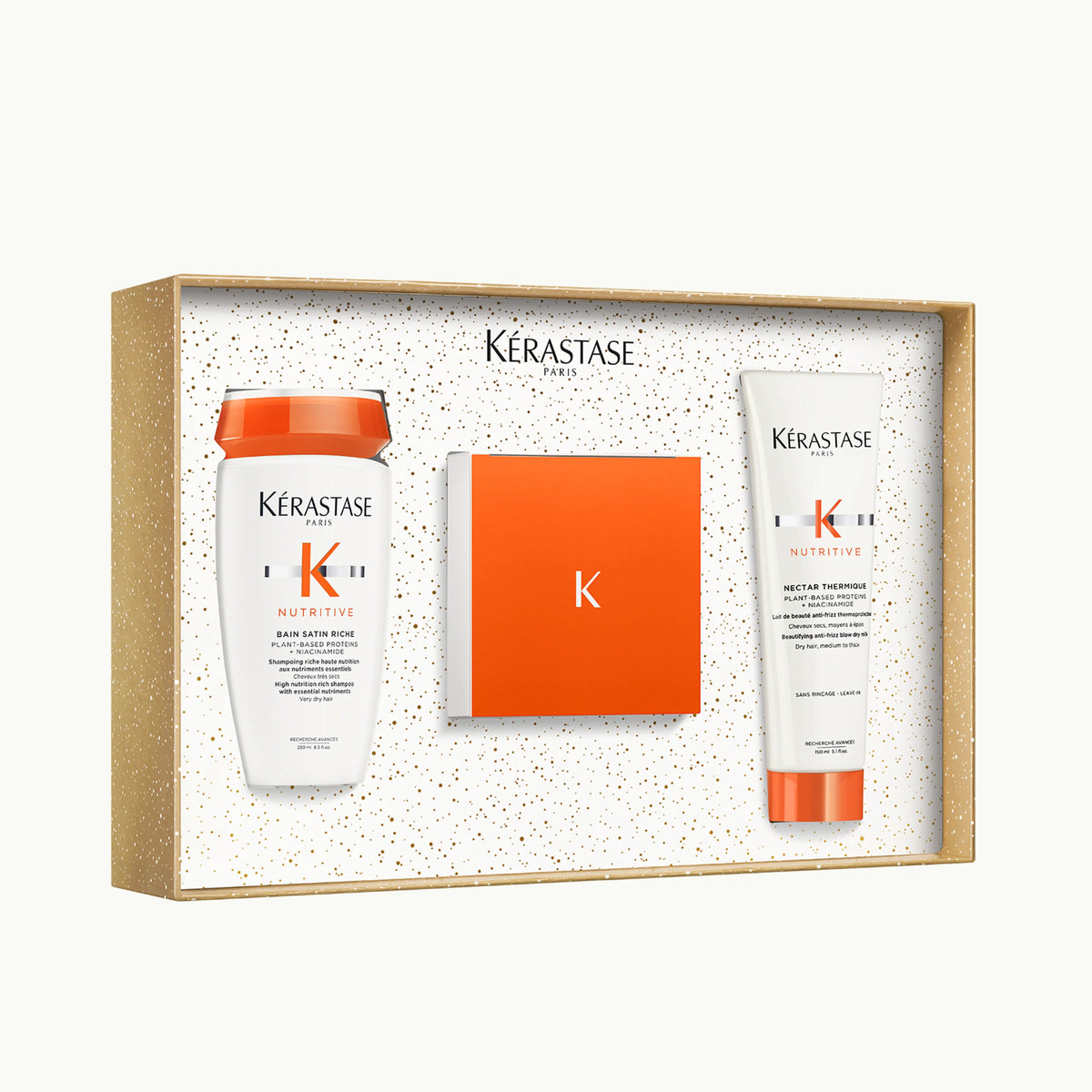 KERASTASE - NUTRITIVE NOURISHING HAIRCARE ROUTINE HOLIDAY GIFT PACK