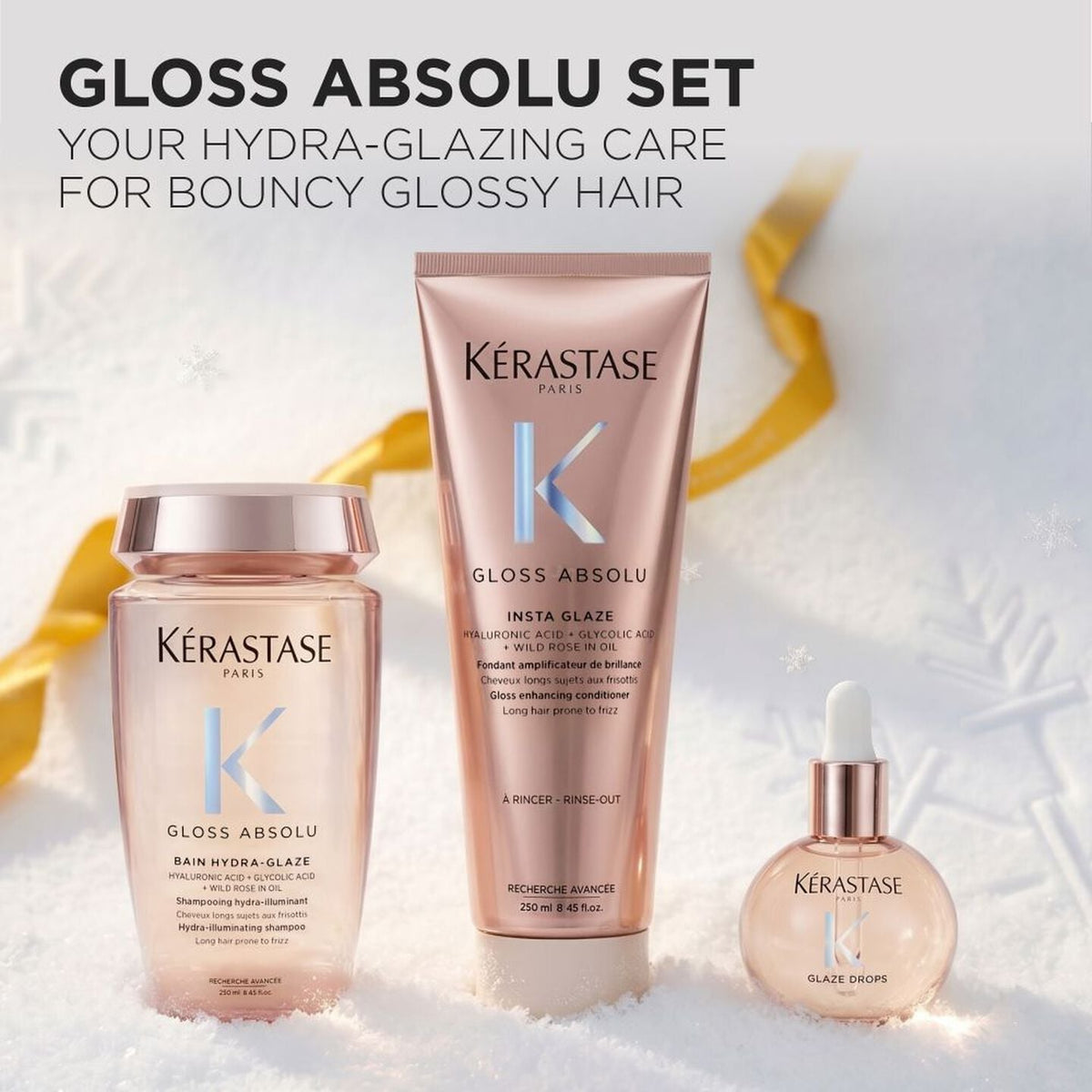 Kerastase - Gloss Absolu Trio Holiday 26 Set