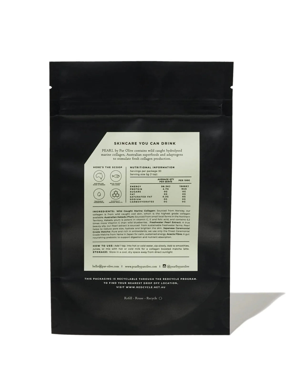 Par Olive BDJ Skin & Body Perth