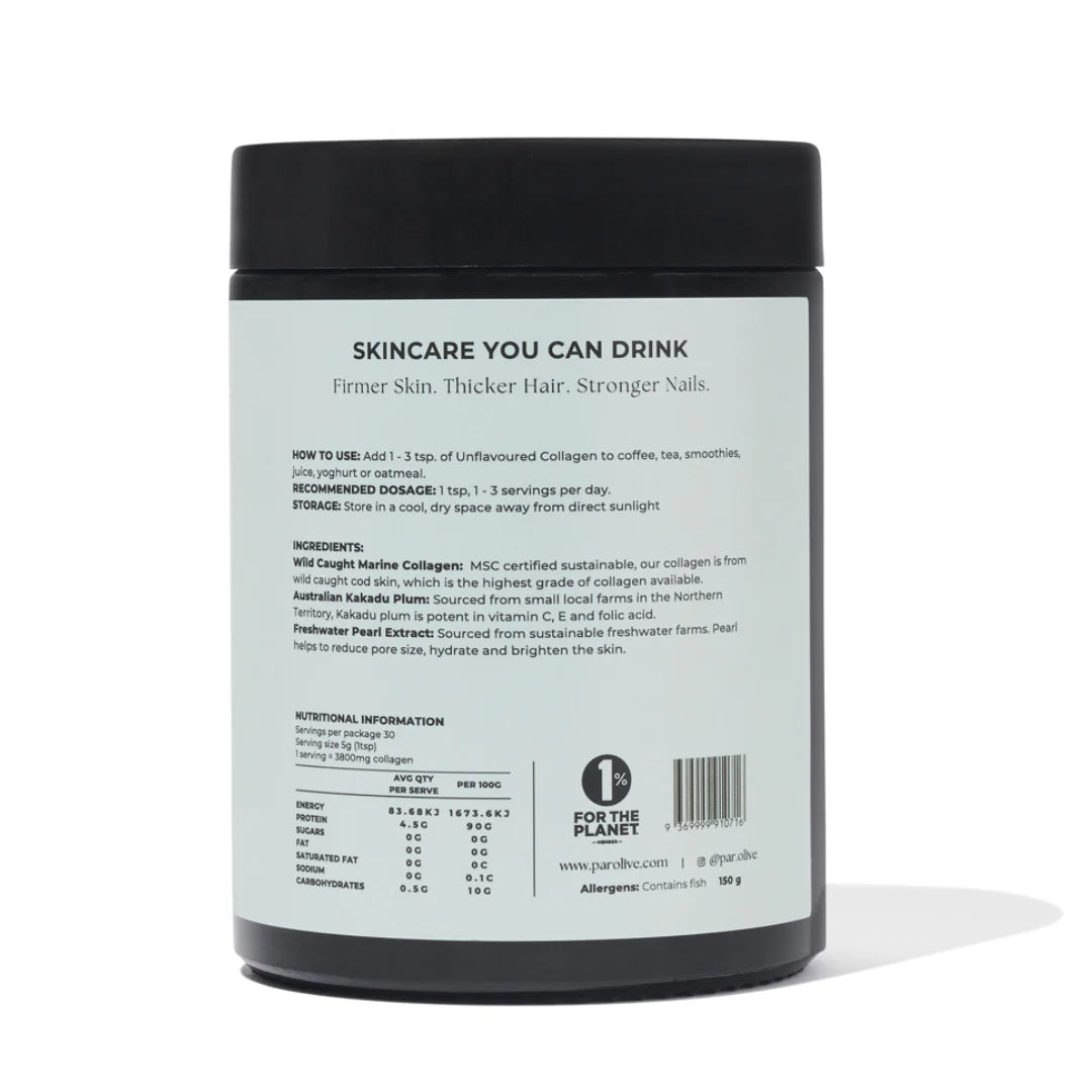 Par Olive Marine Collagen Superpowder BDJ Skin & Body Perth