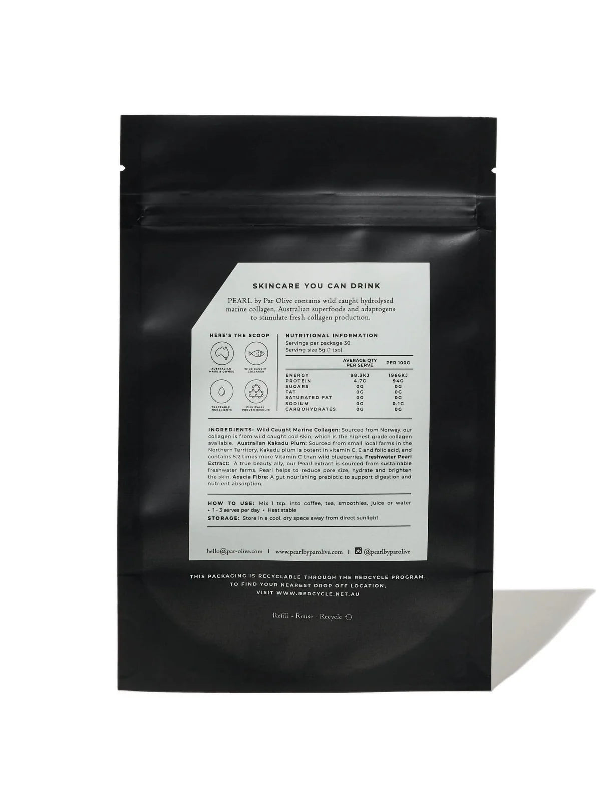 Par Olive BDJ Skin & Body Perth