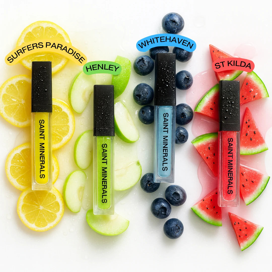 Saint Minerals - Plumping Lip Gloss - Surfers Paradise - Lemon Meringue