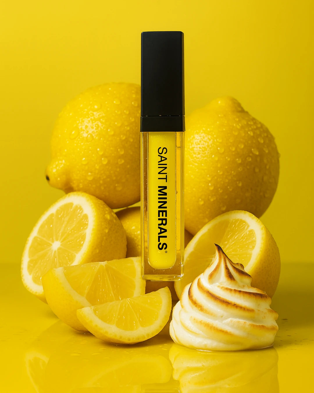 Saint Minerals - Plumping Lip Gloss - Surfers Paradise - Lemon Meringue