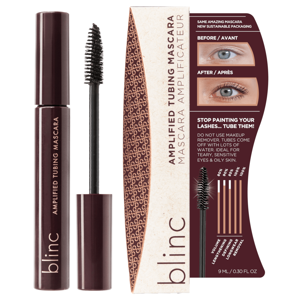 Blinc Amplified Black Mascara tube  BDJ Skin & Body Perth