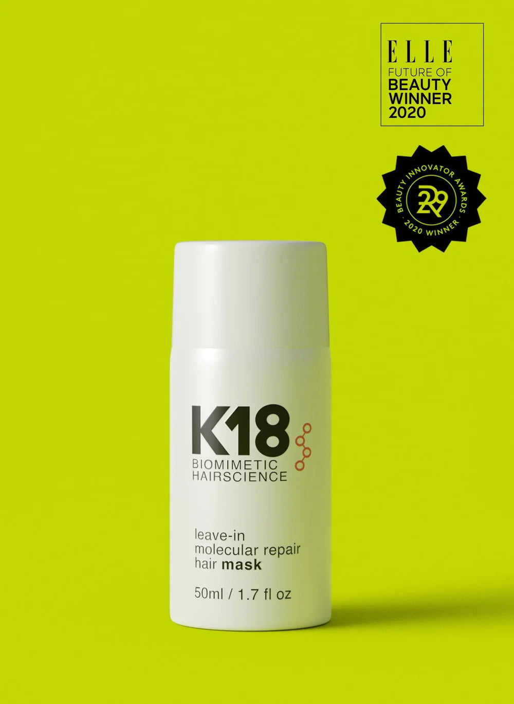 K18 Leave-in Mask BDJ Skin & Body Perth