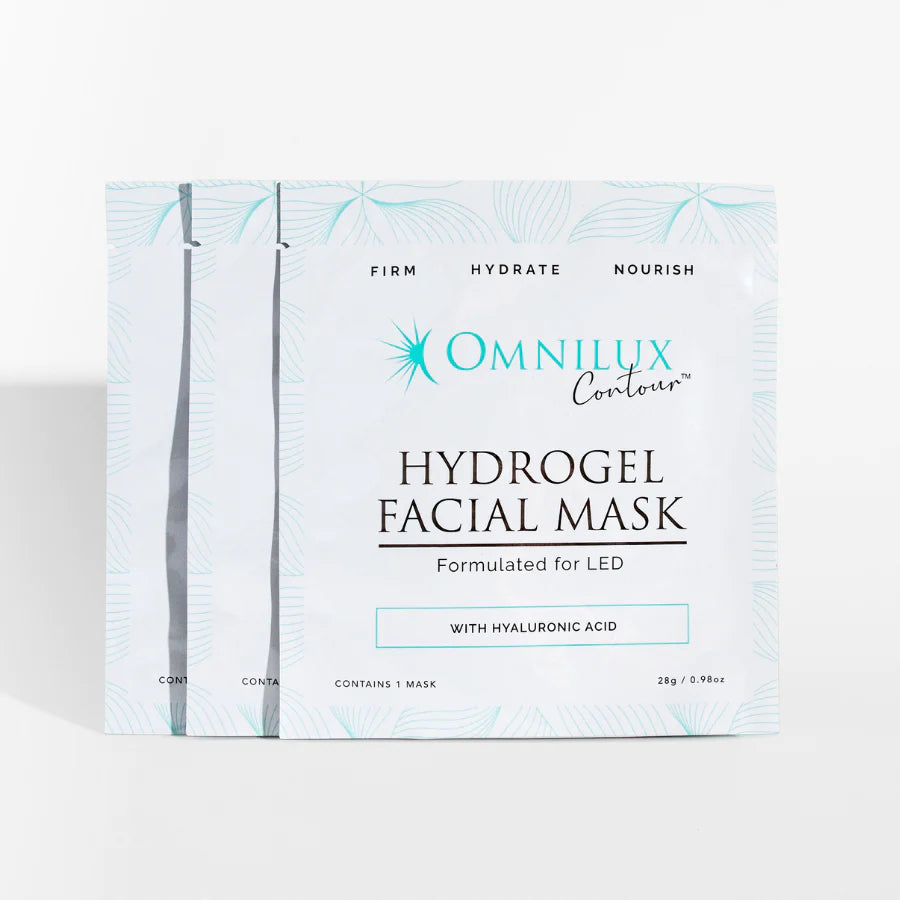 Omnilux Hydrogel Facial Mask BDJ Skin & Body Perth