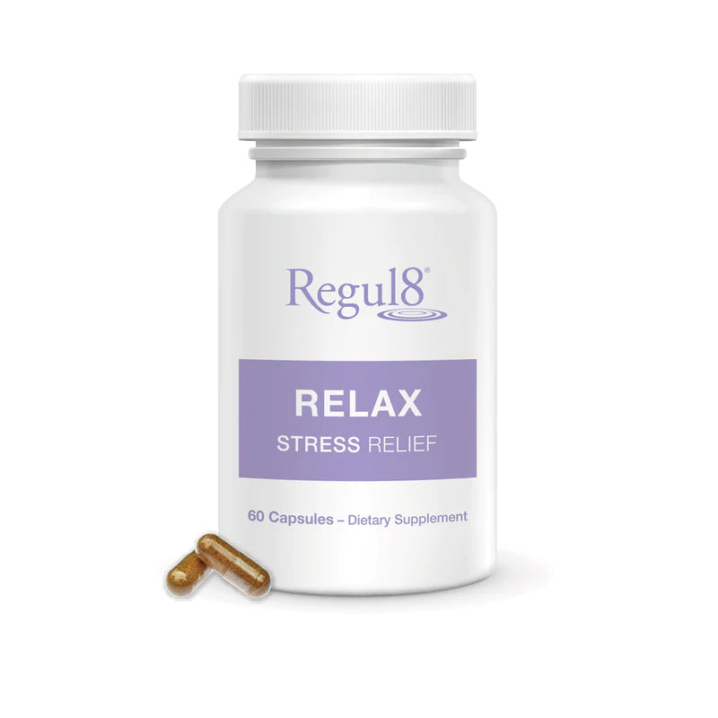 Regul8 Relax Stress Relief BDJ Skin & Body Perth