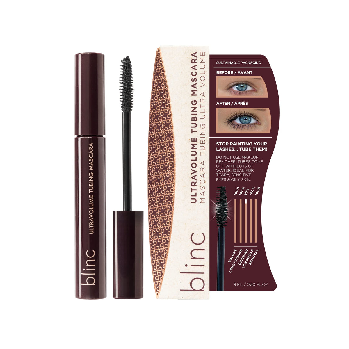 Blinc Ultravolume Tubing Mascara BDJ Skin & Body Perth
